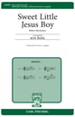 Sweet Little Jesus Boy SATB choral sheet music cover
